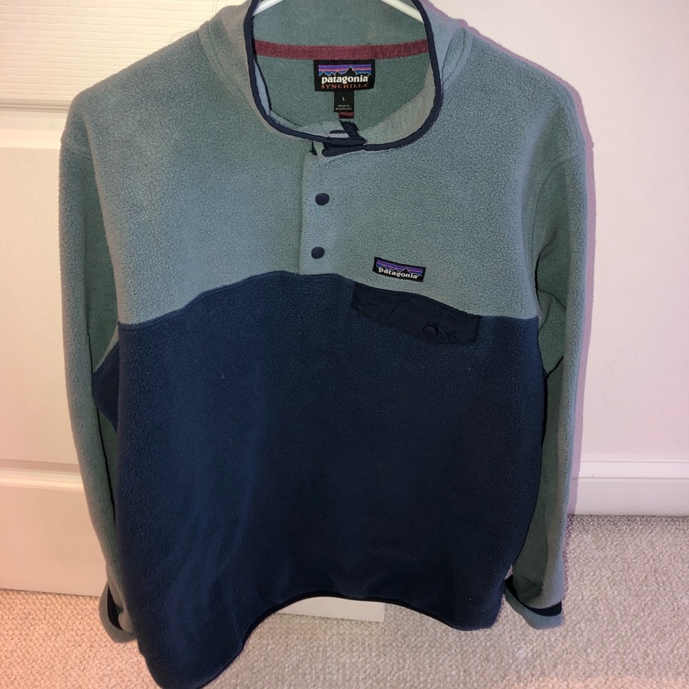 Patagonia Fleece Crewneck